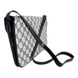 GG Web Supreme Navy Crossbody
