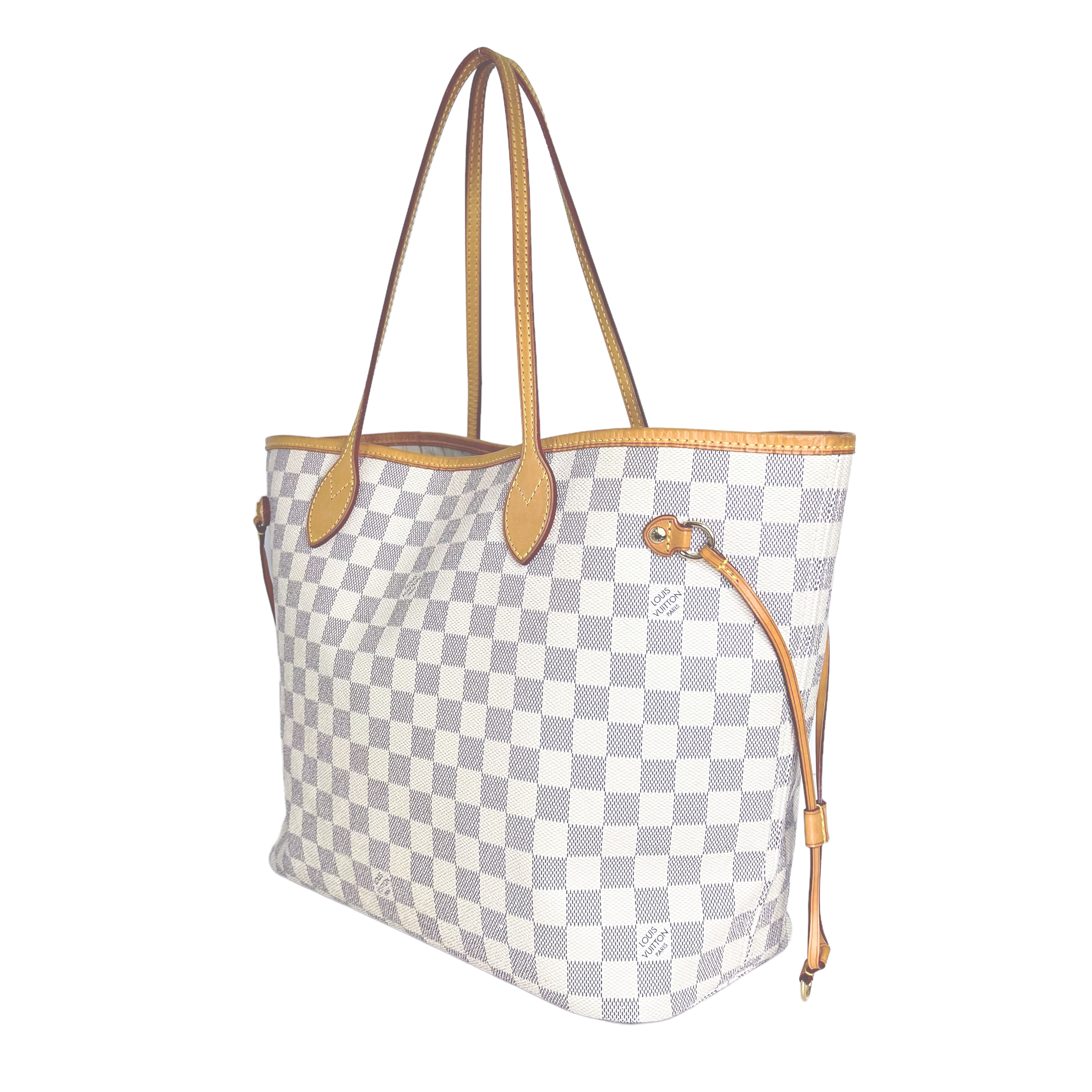 Damier Azur Neverfull MM