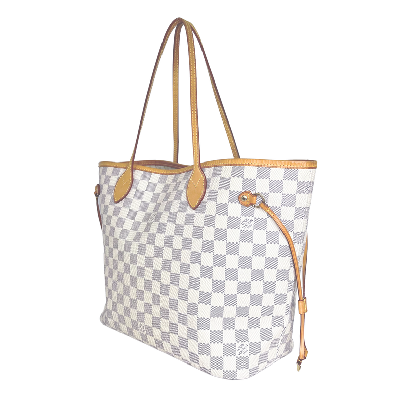 Damier Azur Neverfull MM