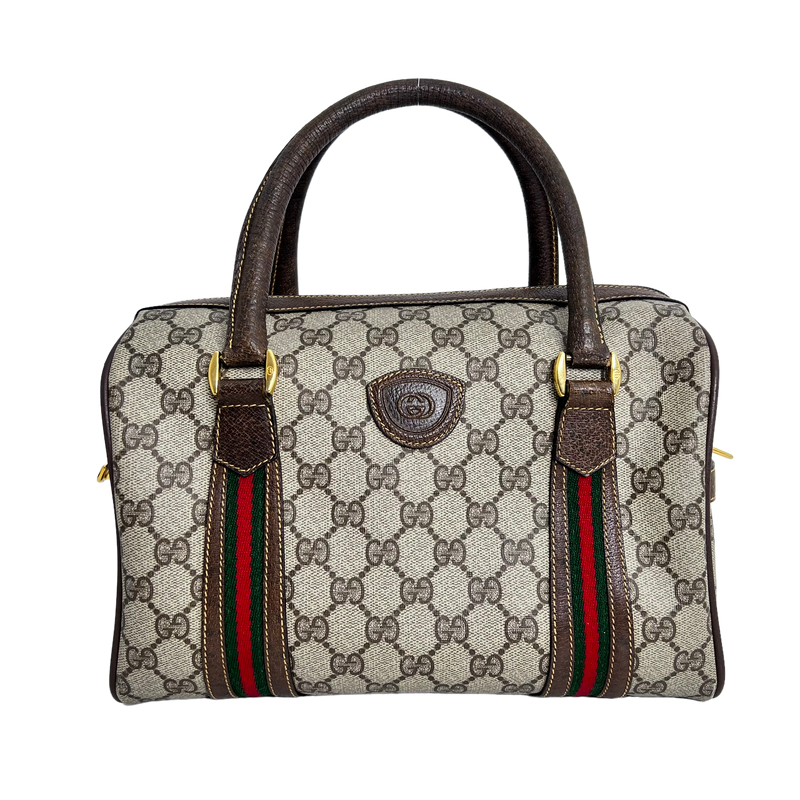 Vintage Boston Bag