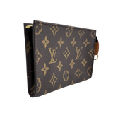 Monogram Bucket Pouch