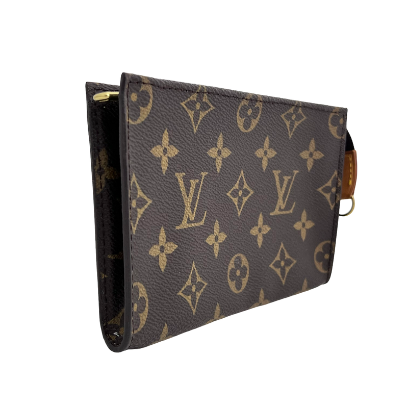 Monogram Bucket Pouch