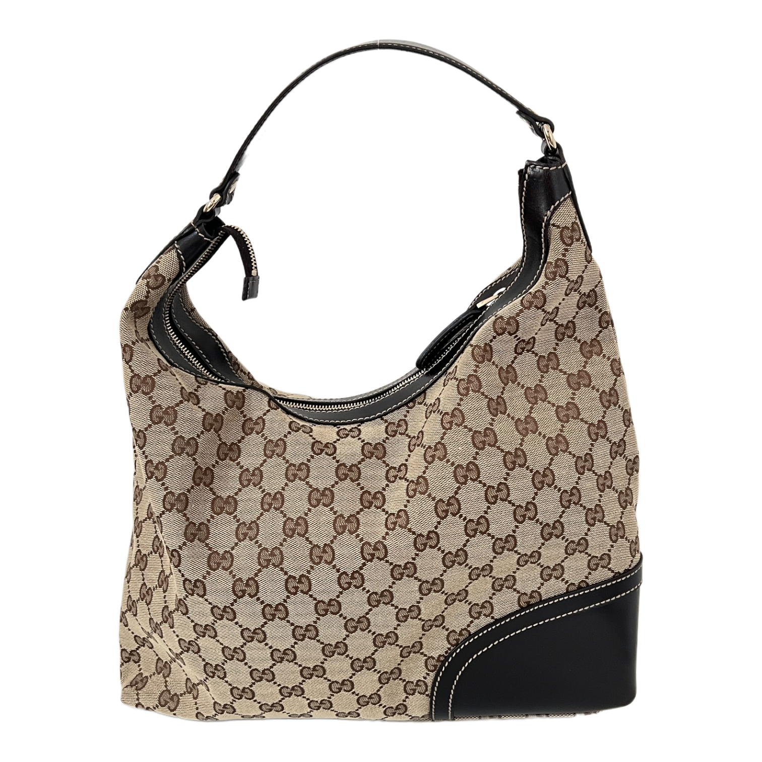 GG Canvas Tassel Hobo Bag