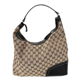 GG Canvas Tassel Hobo Bag