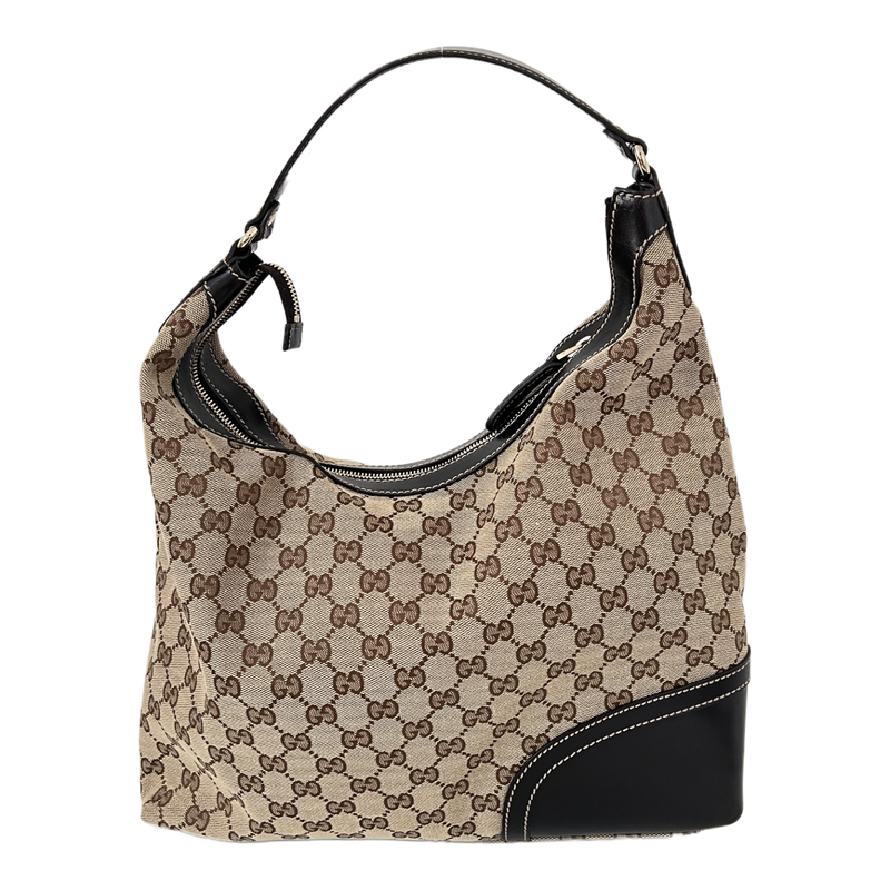 GG Canvas Tassel Hobo Bag