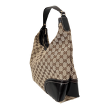 GG Canvas Tassel Hobo Bag