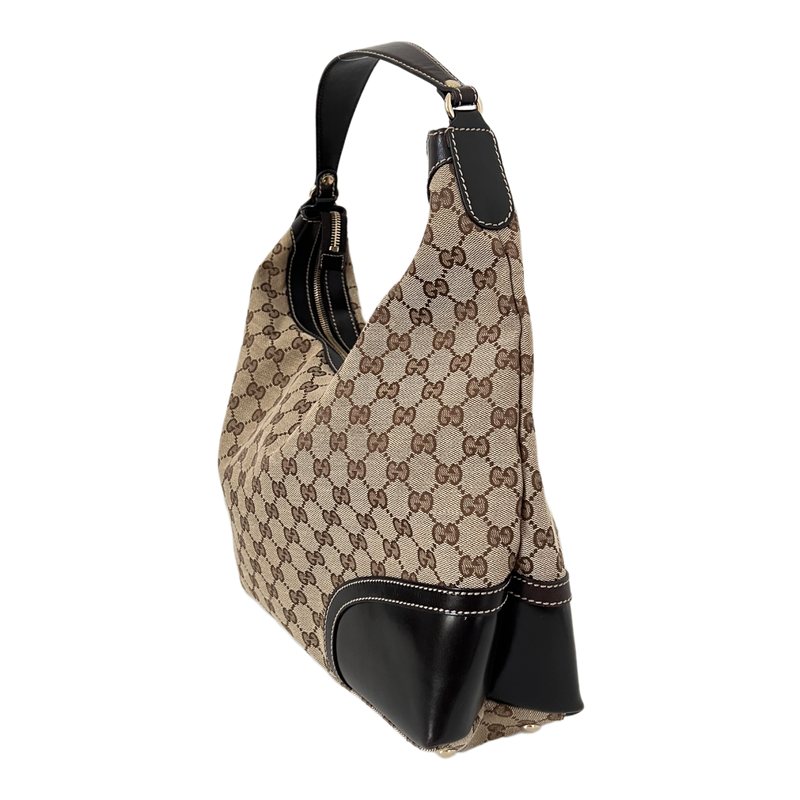 GG Canvas Tassel Hobo Bag