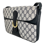 GG Web Supreme Navy Crossbody