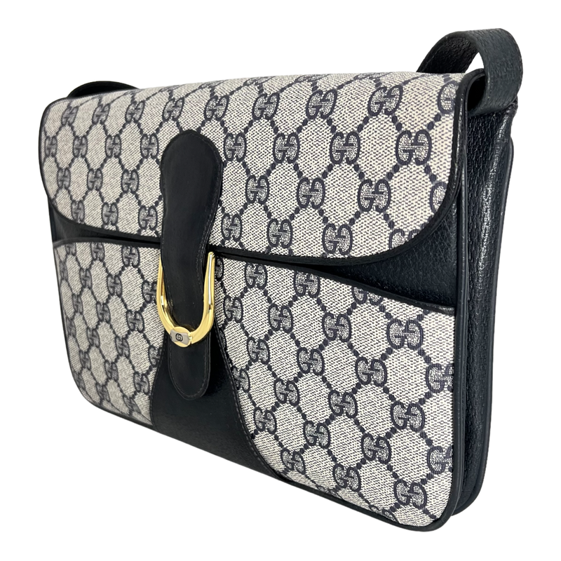 GG Web Supreme Navy Crossbody