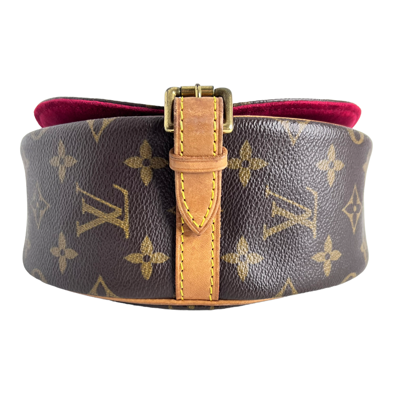Monogram Tambourine PM