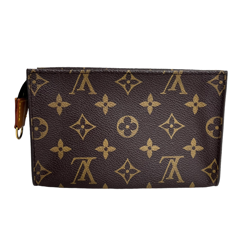 Monogram Bucket Pouch