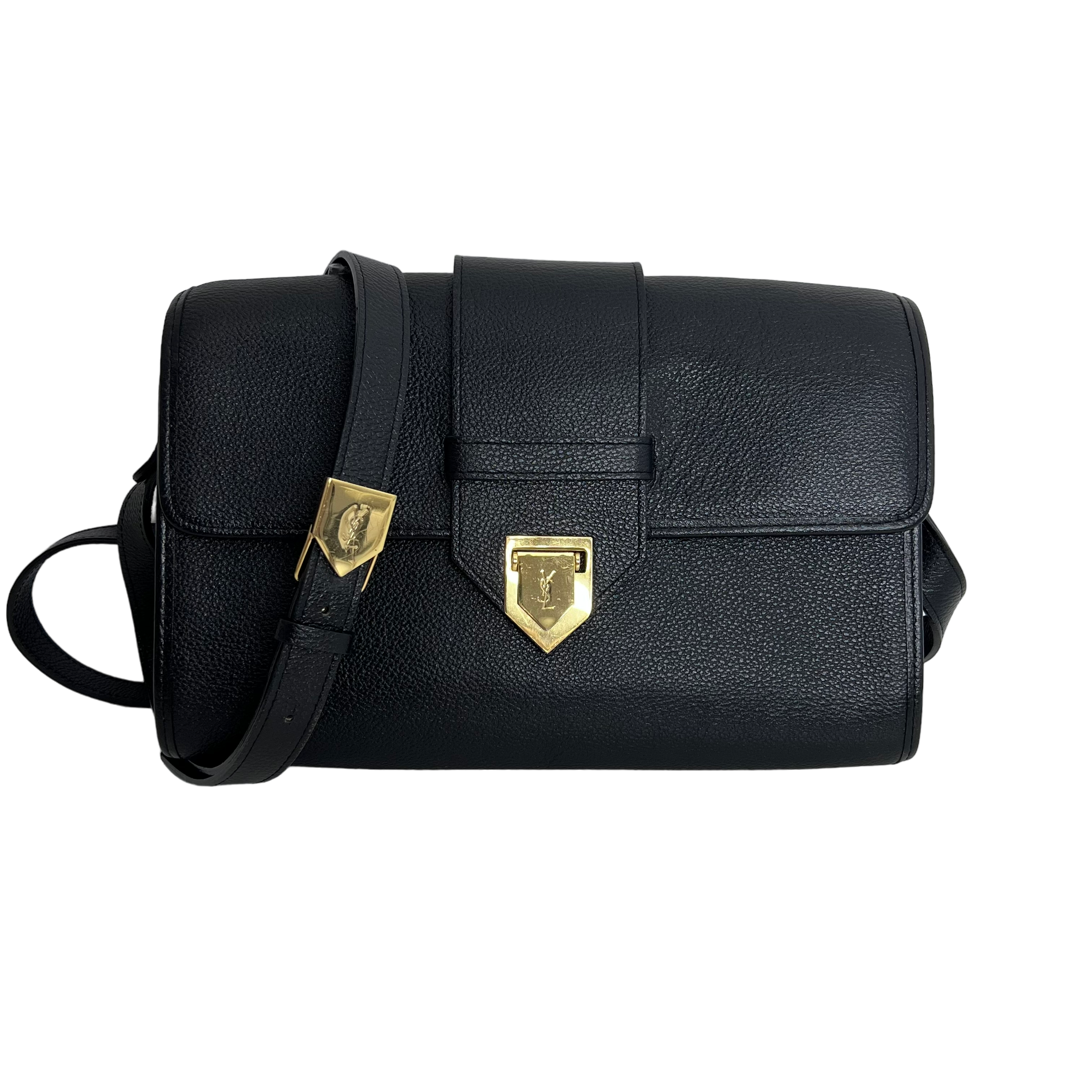 Vintage Black Crossbody