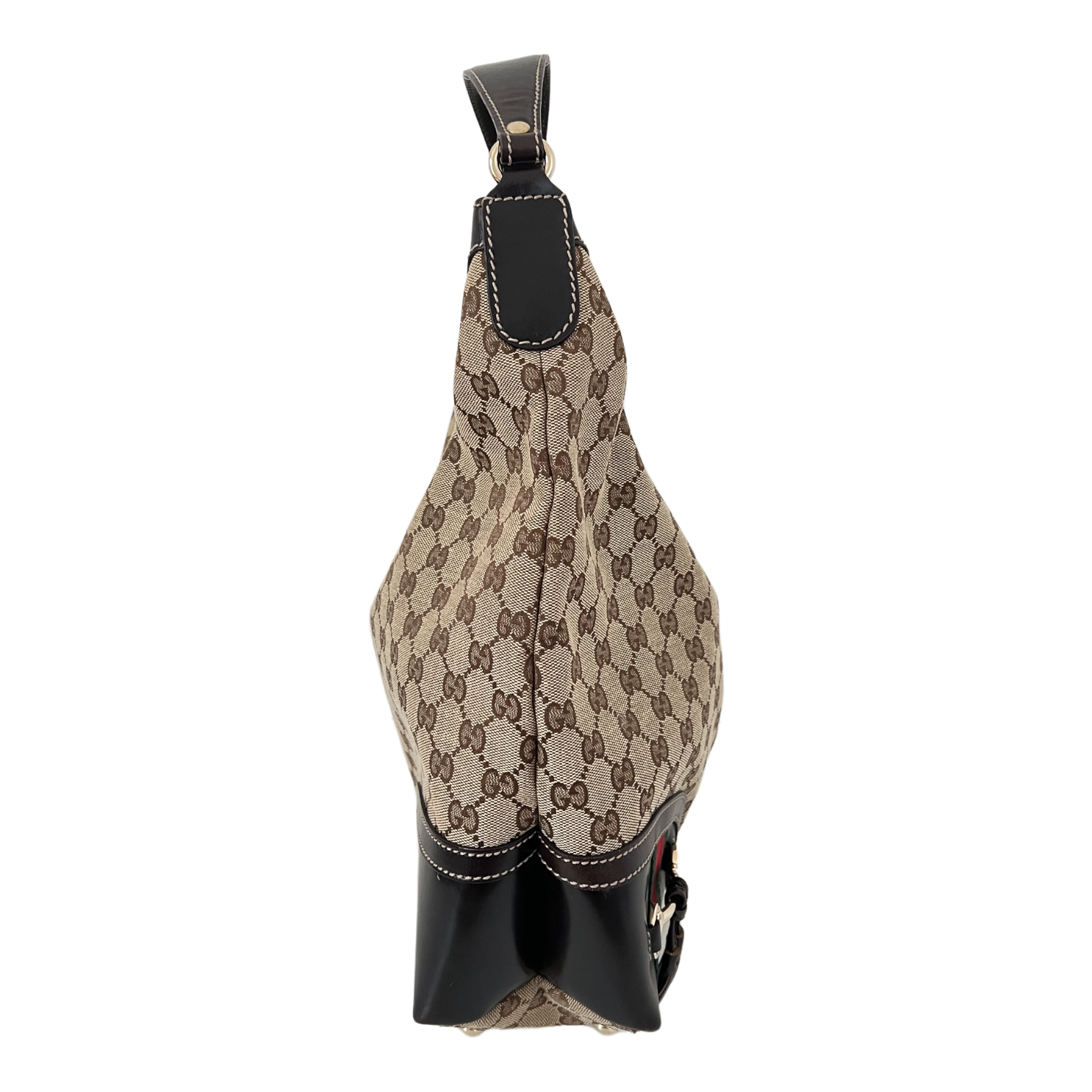 GG Canvas Tassel Hobo Bag