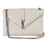 Envelope Large Bag in Blanc Vintage