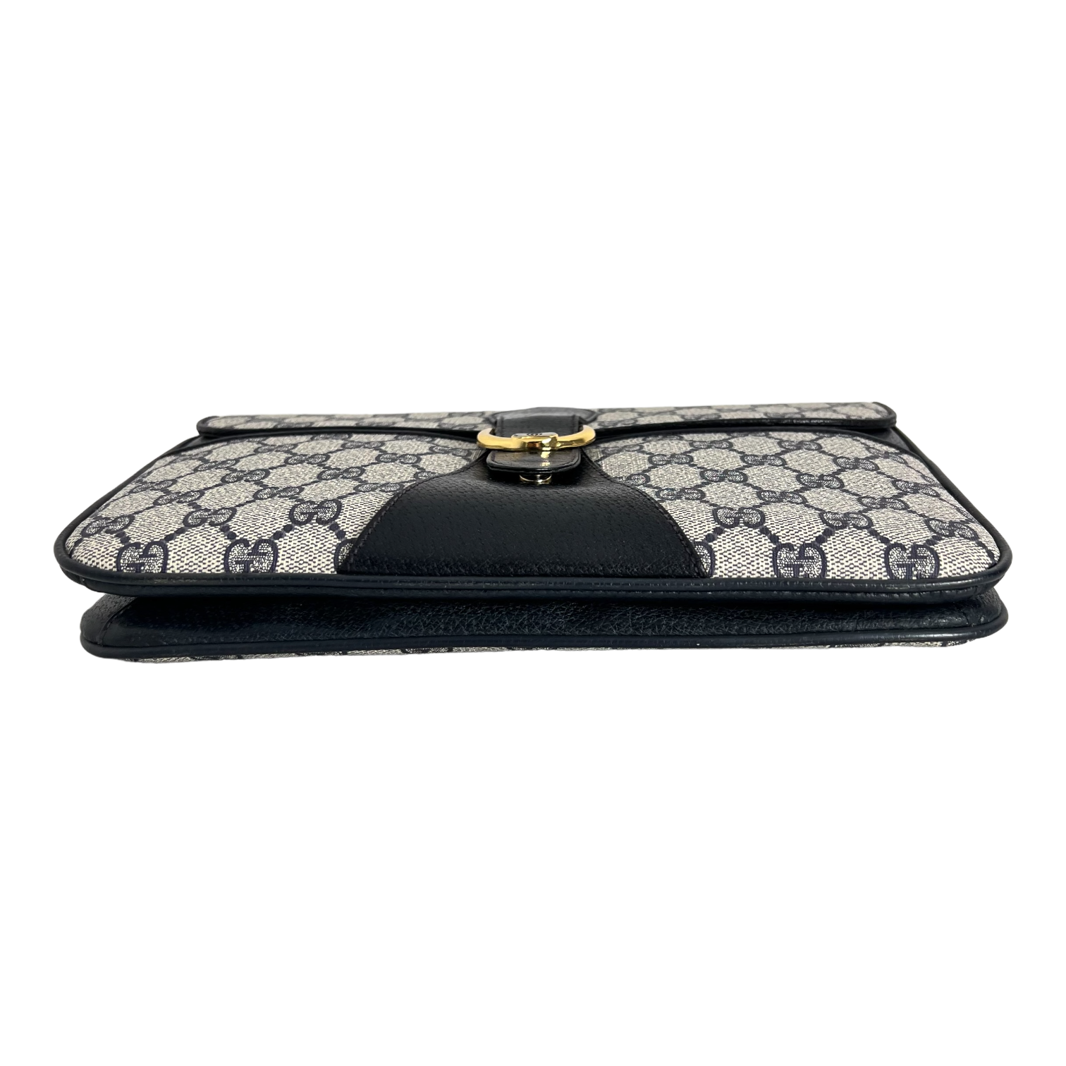 GG Web Supreme Navy Crossbody