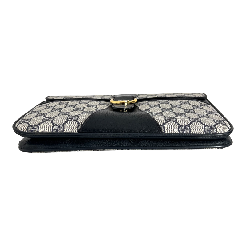 GG Web Supreme Navy Crossbody