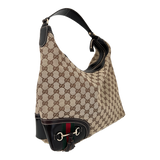 GG Canvas Tassel Hobo Bag