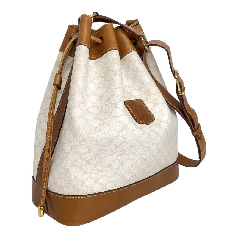 Vintage Triomphe Bucket Bag