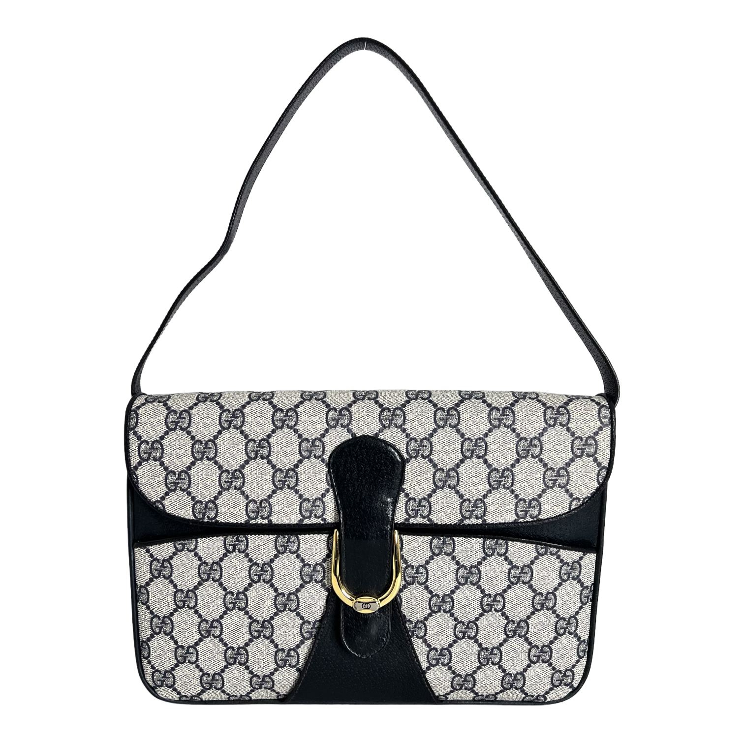 GG Web Supreme Navy Crossbody