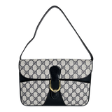 GG Web Supreme Navy Crossbody
