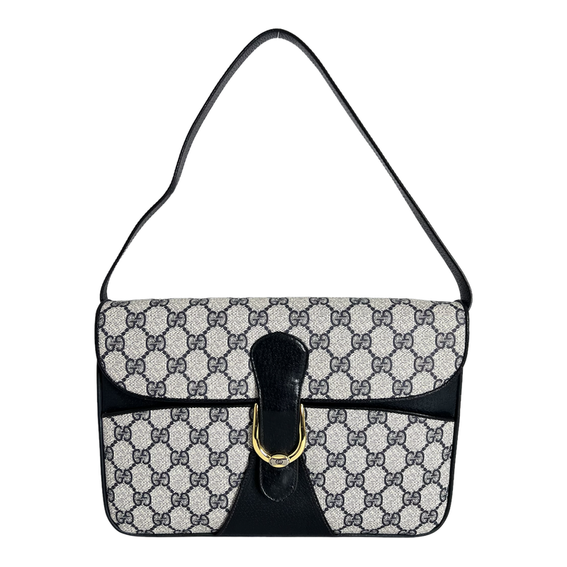 GG Web Supreme Navy Crossbody