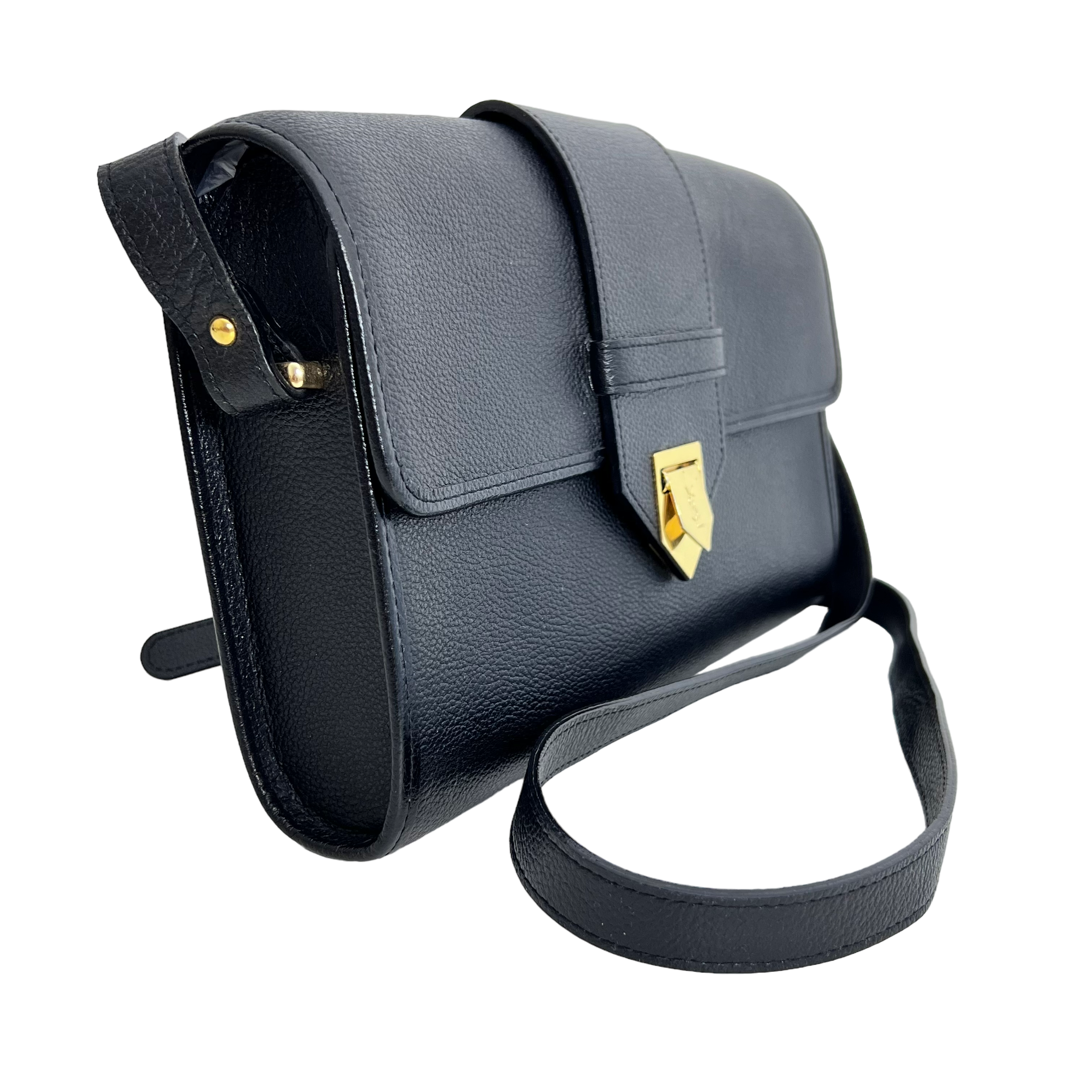 Vintage Black Crossbody