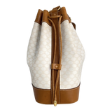 Vintage Triomphe Bucket Bag