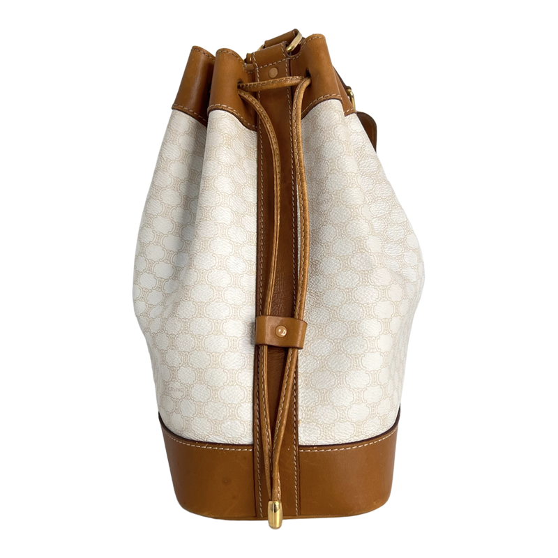Vintage Triomphe Bucket Bag
