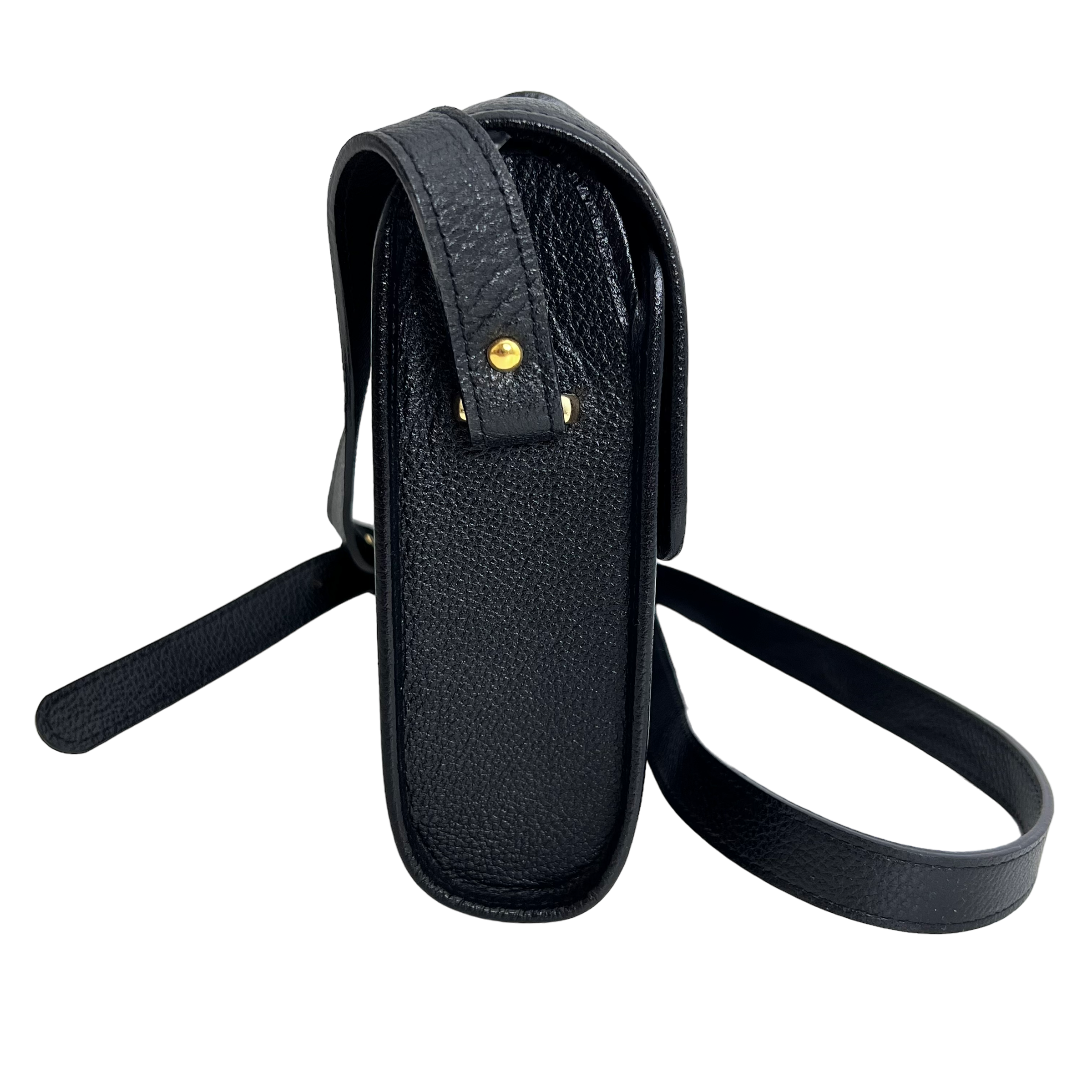 Vintage Black Crossbody