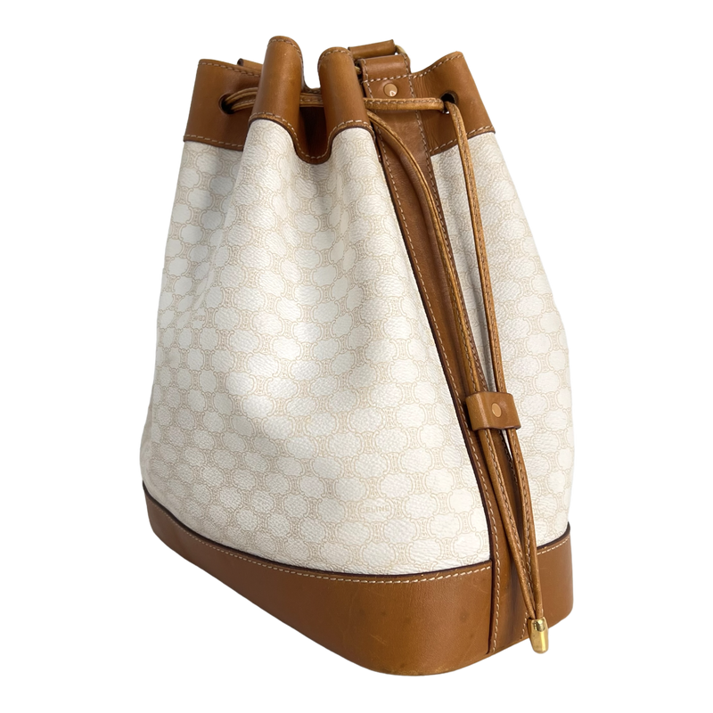 Vintage Triomphe Bucket Bag