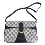 GG Web Supreme Navy Crossbody