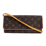 Monogram Pochette Twin GM