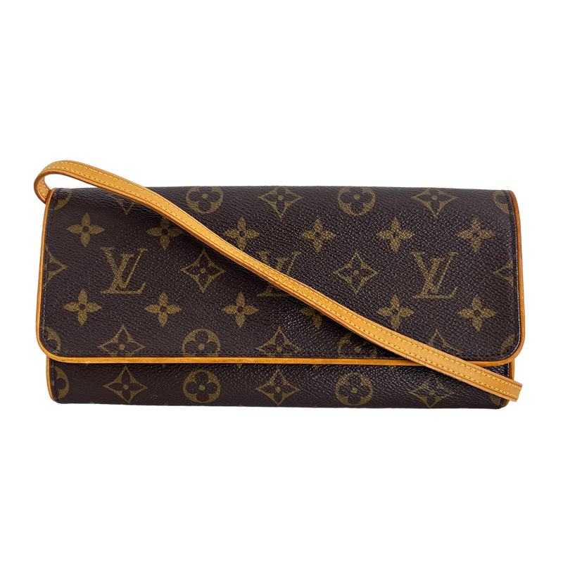 Monogram Pochette Twin GM