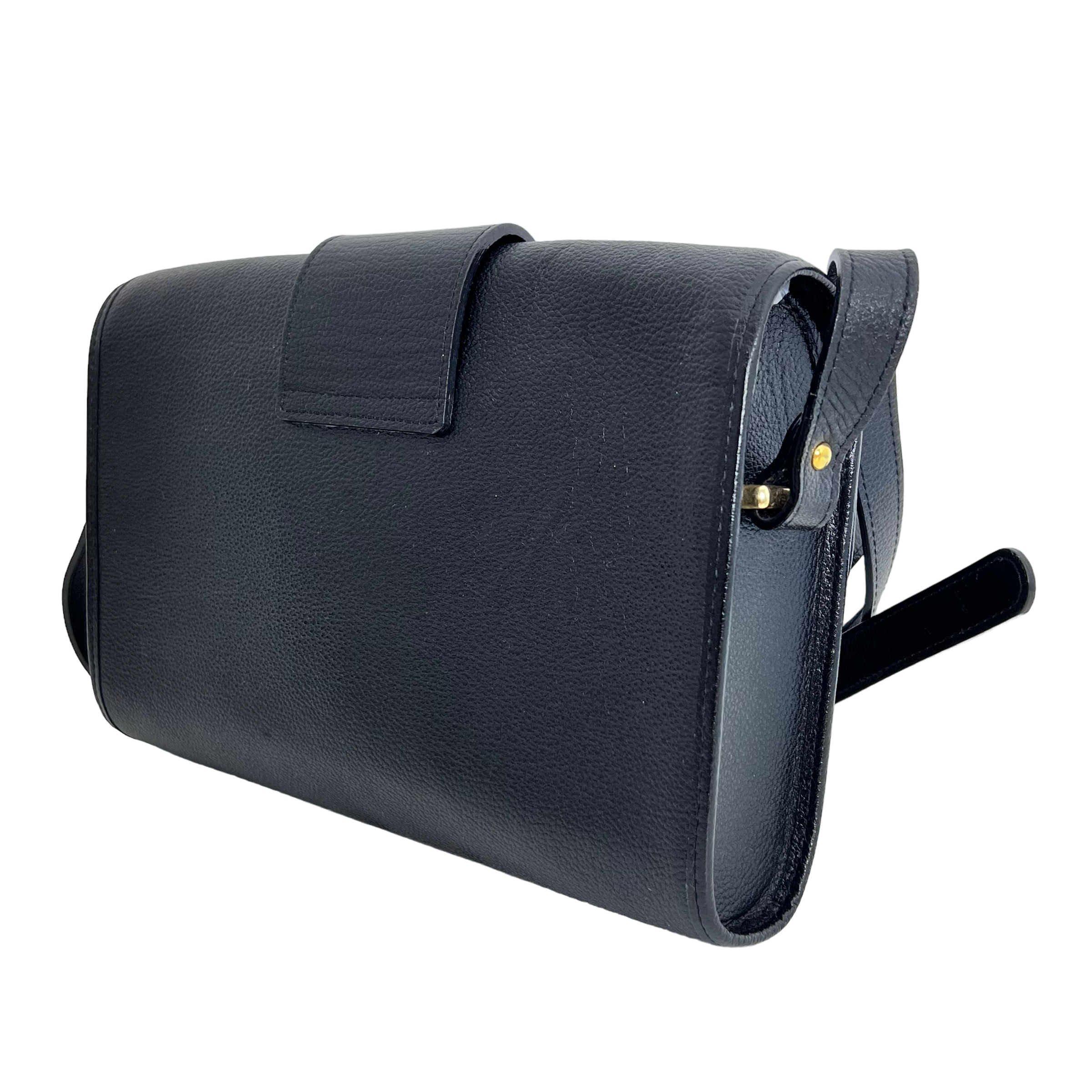 Vintage Black Crossbody