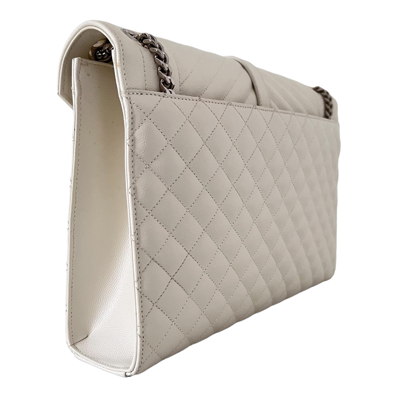 Envelope Large Bag in Blanc Vintage