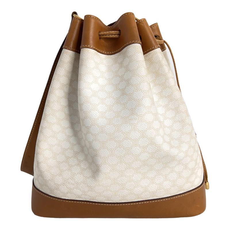 Vintage Triomphe Bucket Bag
