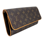 Monogram Pochette Twin GM