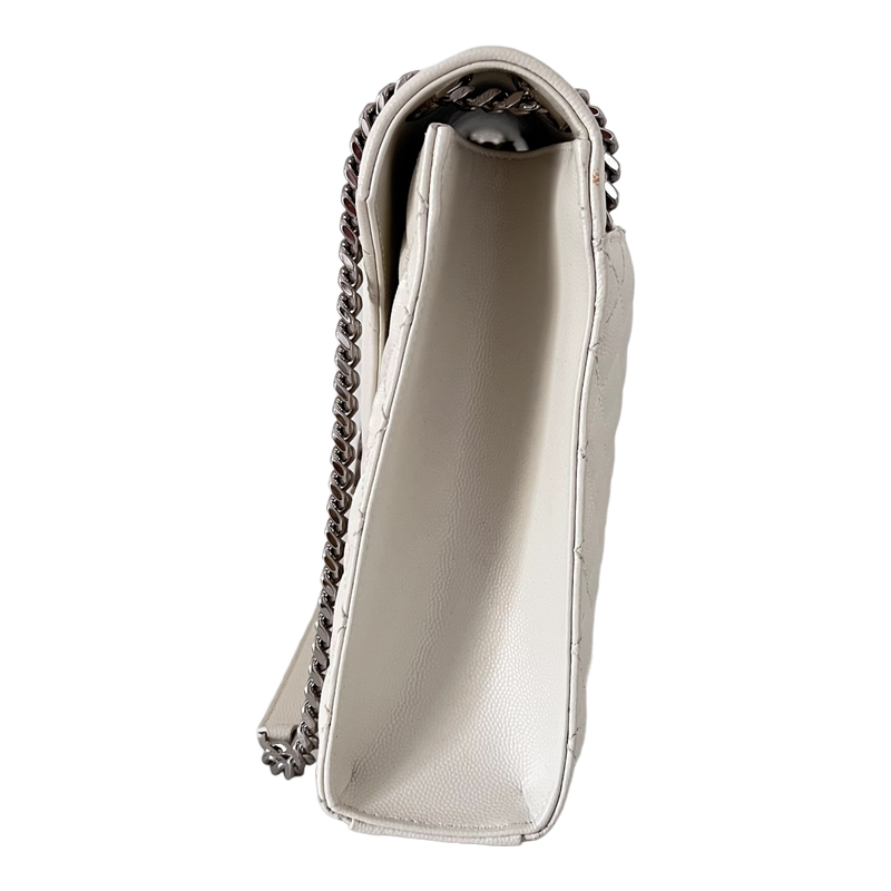 Envelope Large Bag in Blanc Vintage