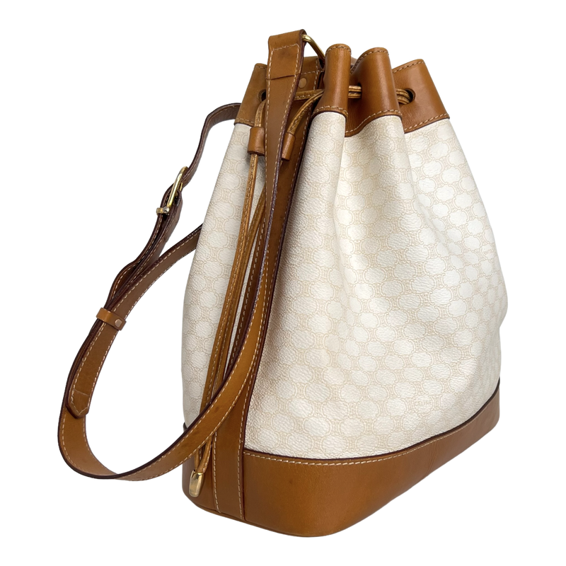 Vintage Triomphe Bucket Bag