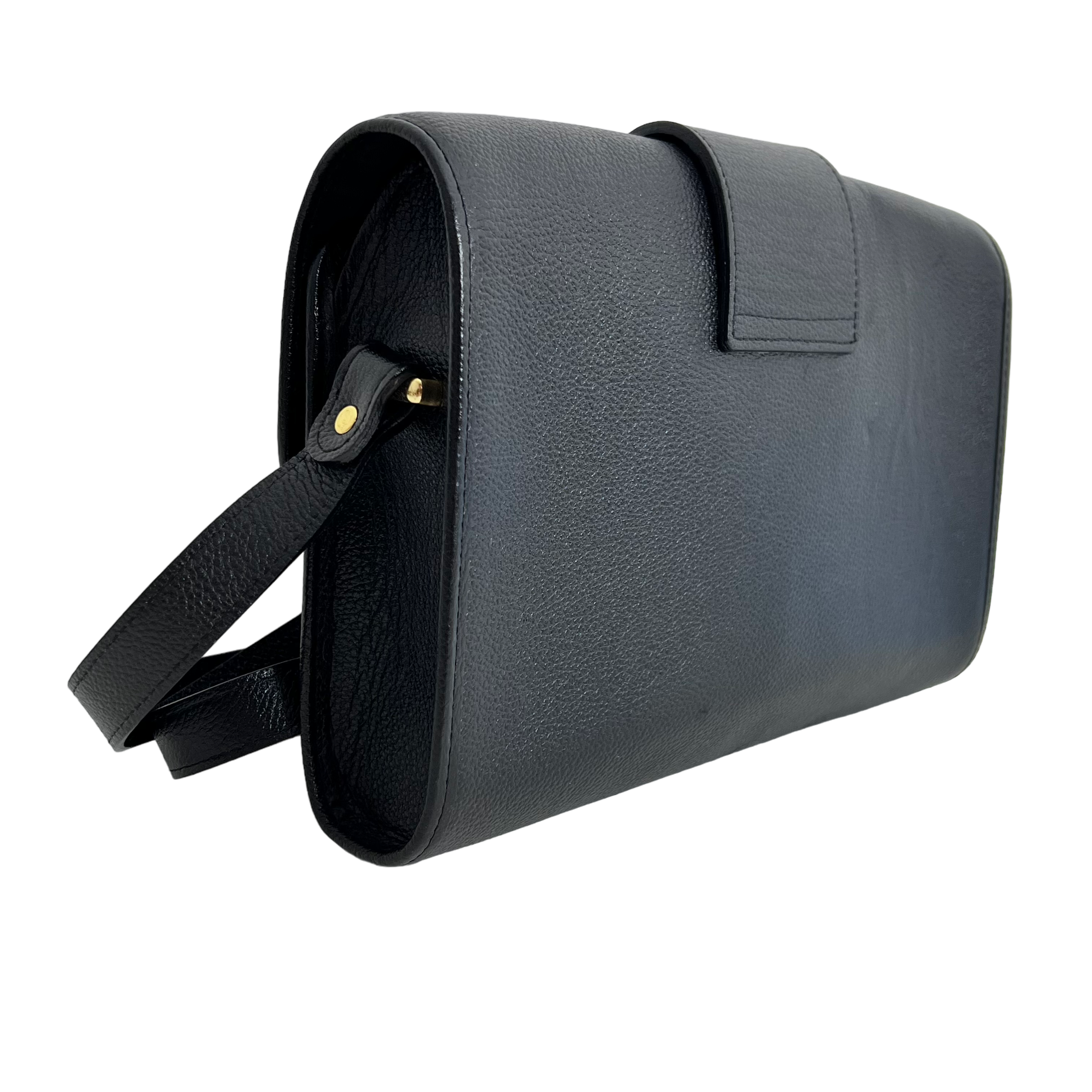 Vintage Black Crossbody