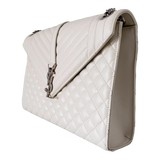 Envelope Large Bag in Blanc Vintage