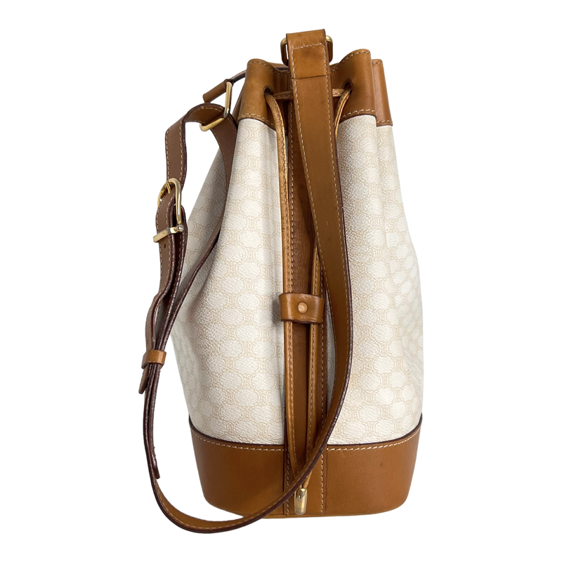 Vintage Triomphe Bucket Bag