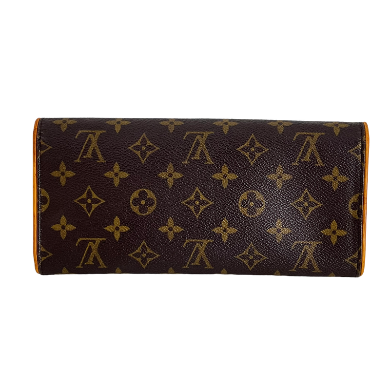 Monogram Pochette Twin GM