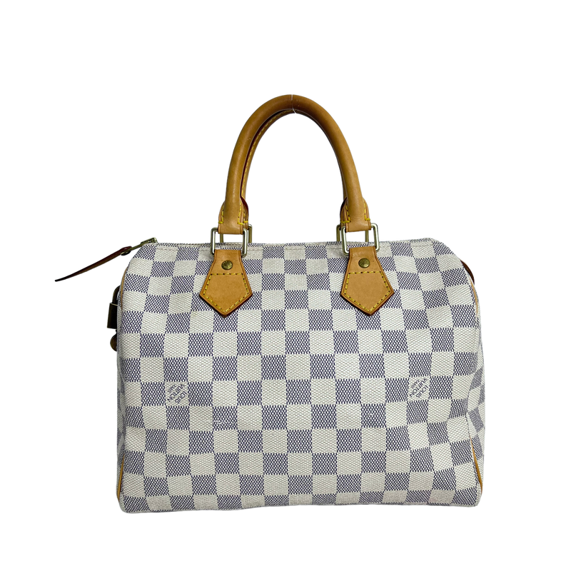 Damier Azur Speedy 25
