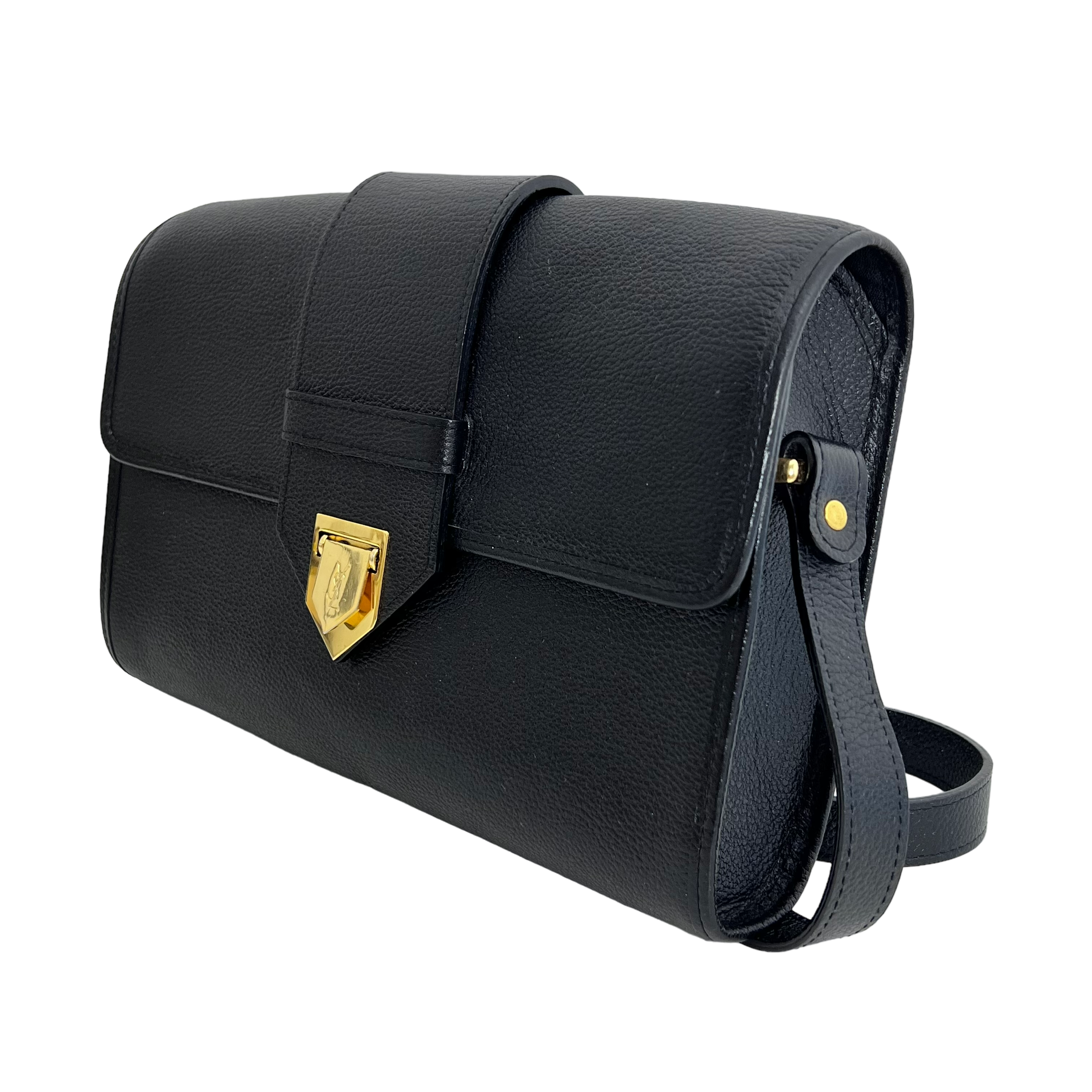 Vintage Black Crossbody