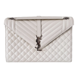Envelope Large Bag in Blanc Vintage