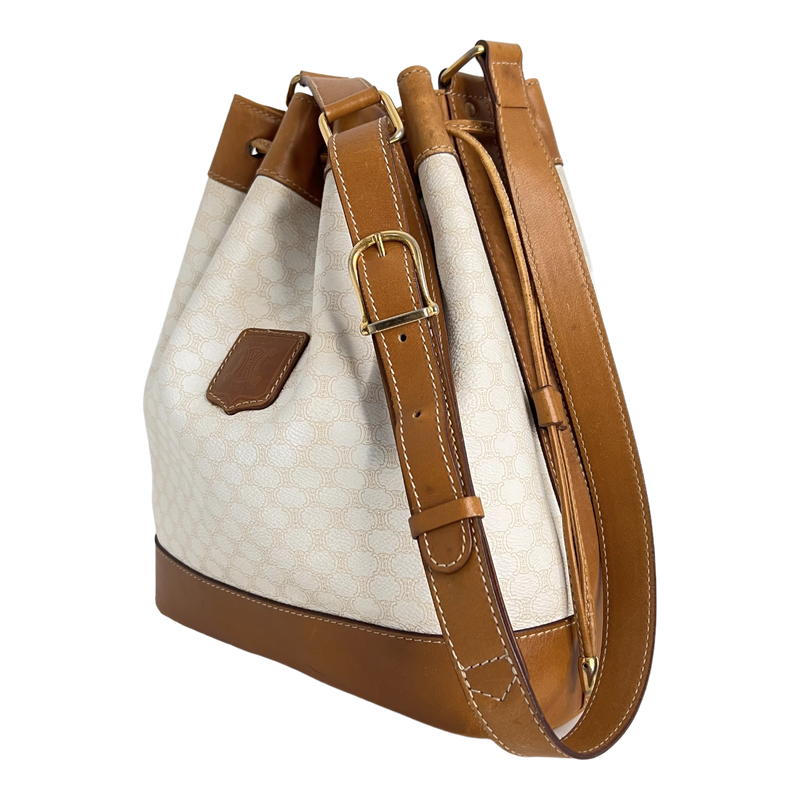 Vintage Triomphe Bucket Bag