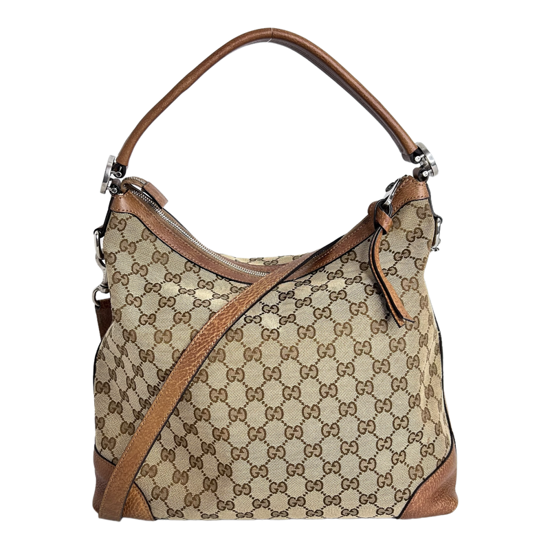 GG Web Hobo Shoulder Bag