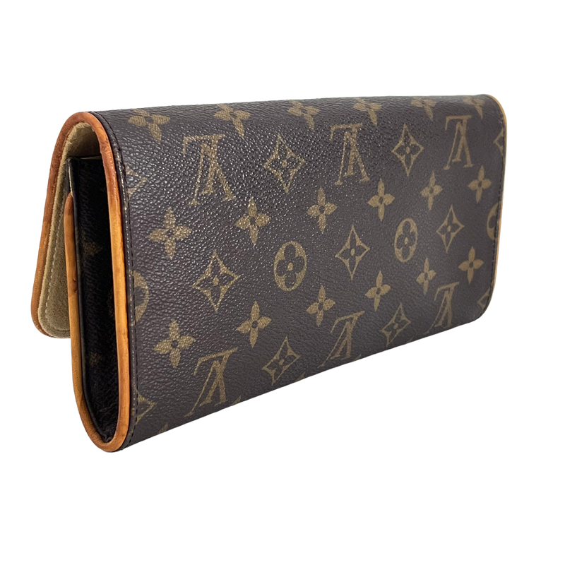 Monogram Pochette Twin GM