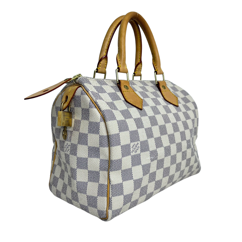 Damier Azur Speedy 25